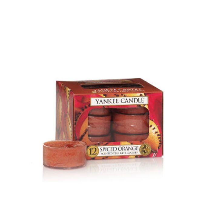 Yankee Candle Spiced Orange Tea Lights -1